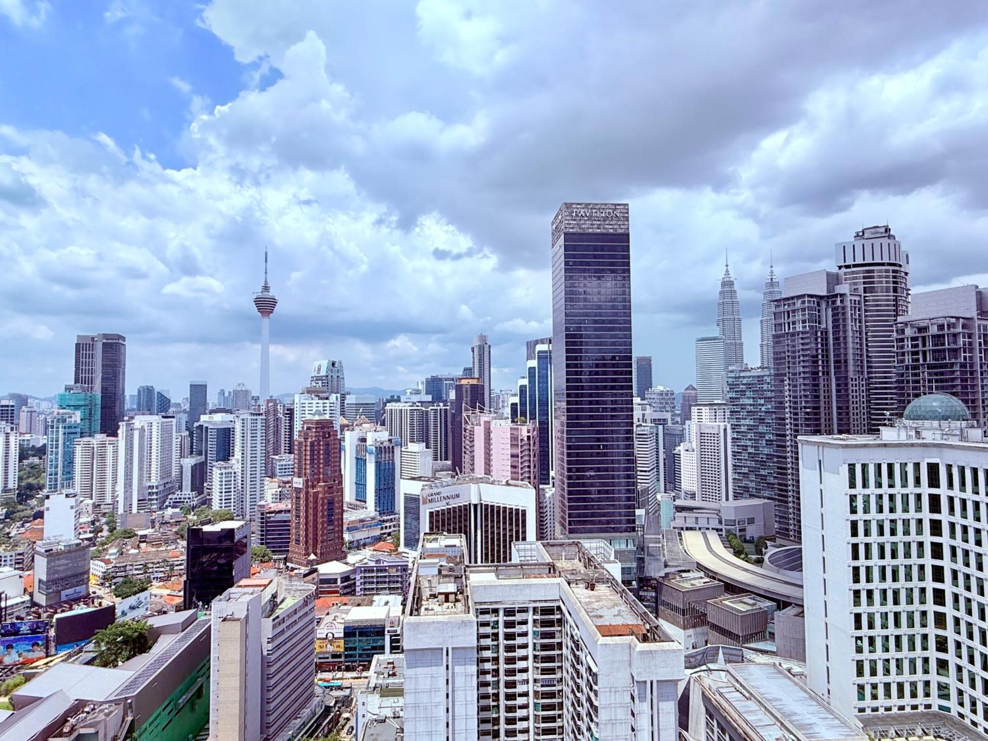 Luxury Suites Bukit Bintang At Axon Residence Kl Pavilion Kuala Lumpur Kültér fotó