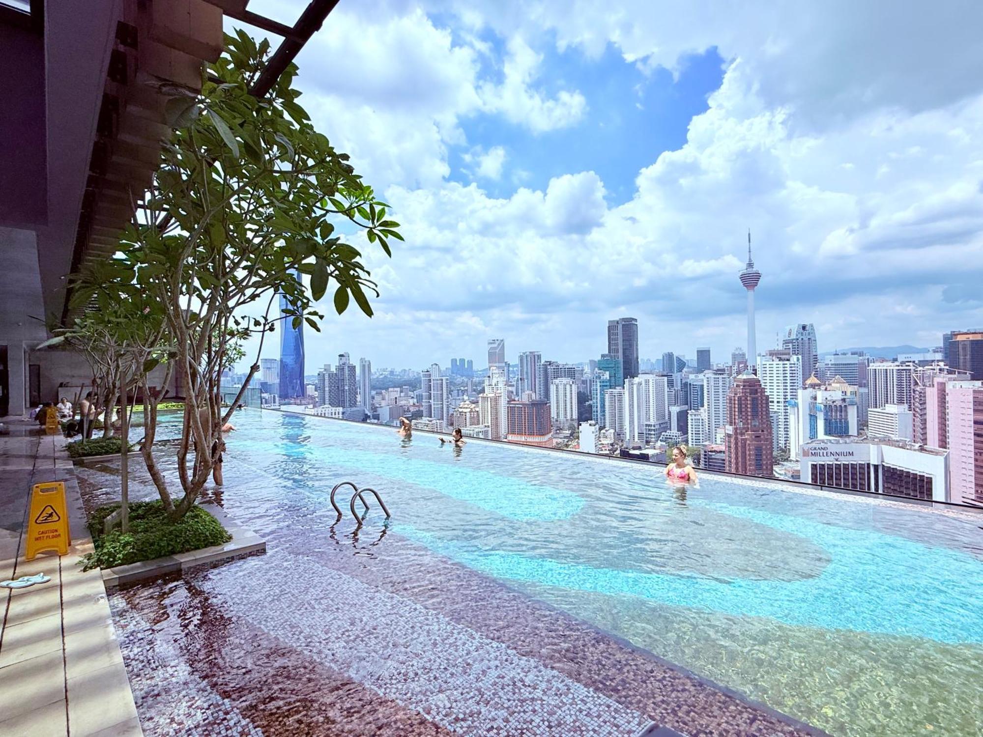 Luxury Suites Bukit Bintang At Axon Residence Kl Pavilion Kuala Lumpur Kültér fotó