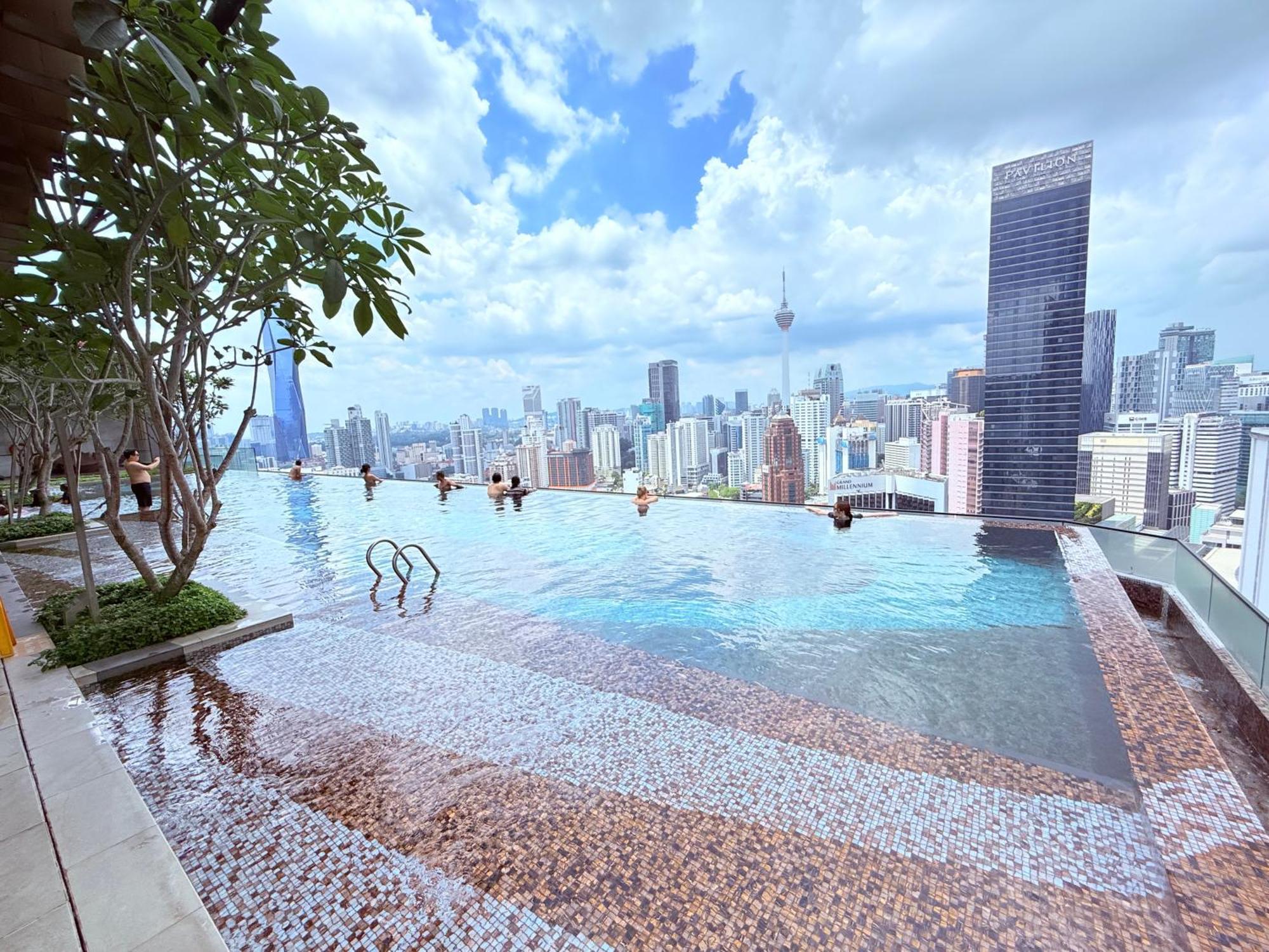 Luxury Suites Bukit Bintang At Axon Residence Kl Pavilion Kuala Lumpur Kültér fotó
