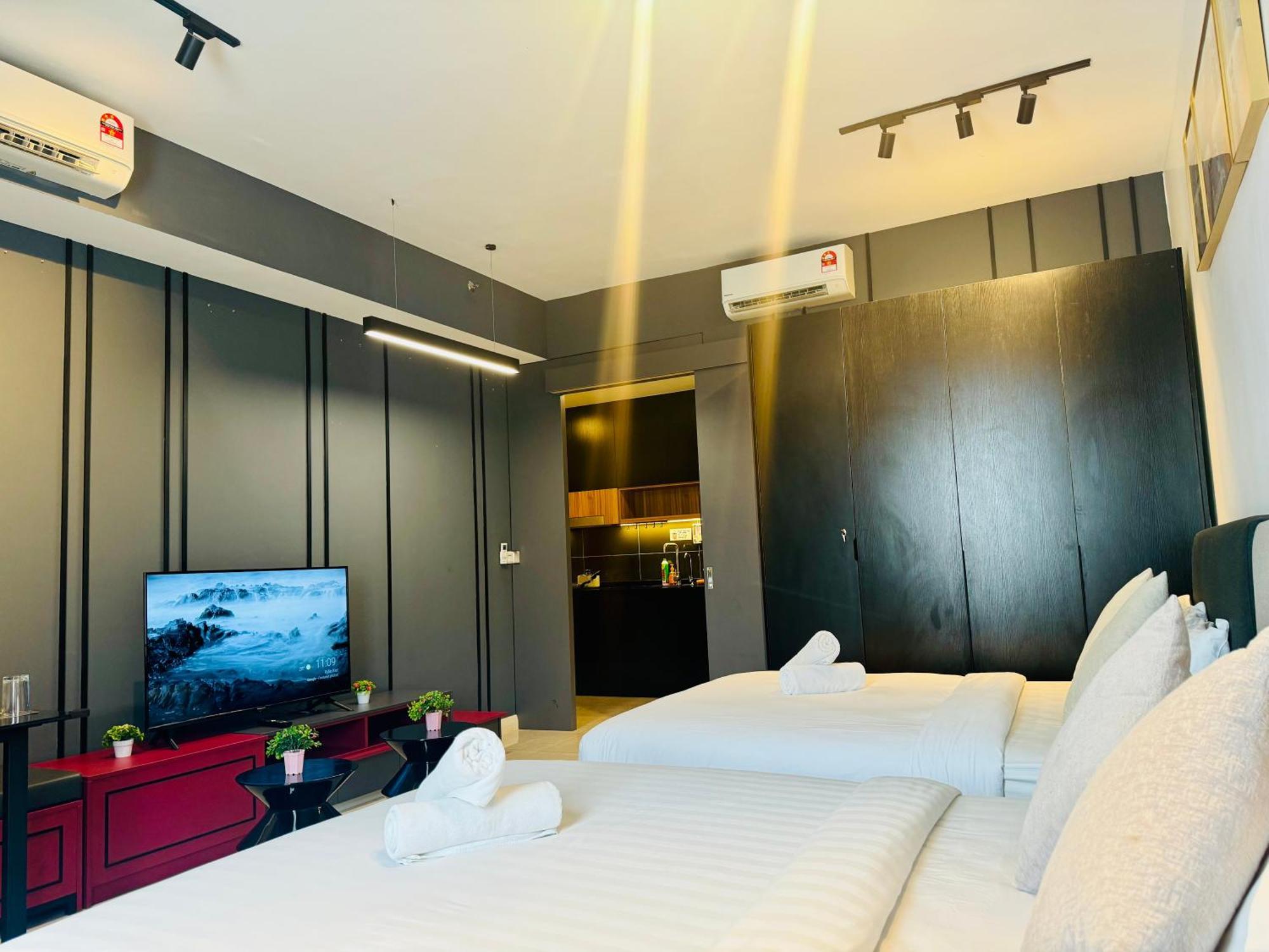 Luxury Suites Bukit Bintang At Axon Residence Kl Pavilion Kuala Lumpur Kültér fotó