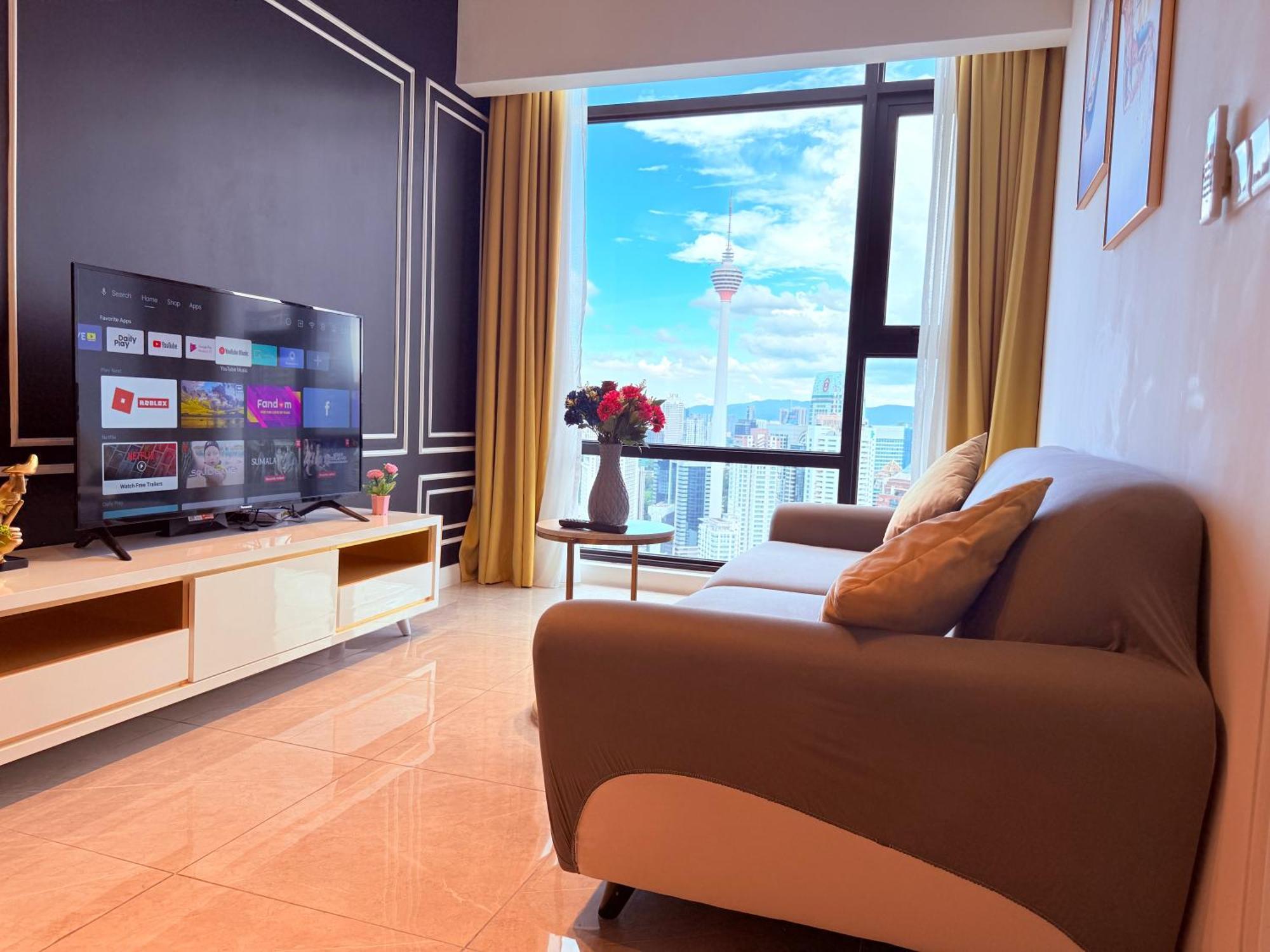 Luxury Suites Bukit Bintang At Axon Residence Kl Pavilion Kuala Lumpur Kültér fotó
