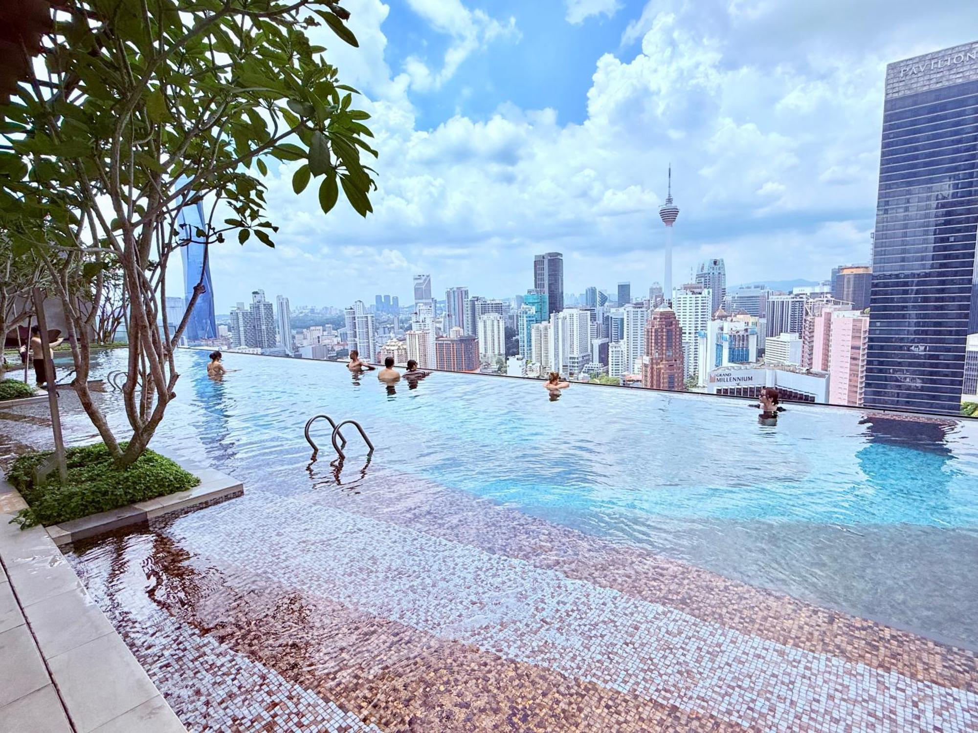 Luxury Suites Bukit Bintang At Axon Residence Kl Pavilion Kuala Lumpur Kültér fotó