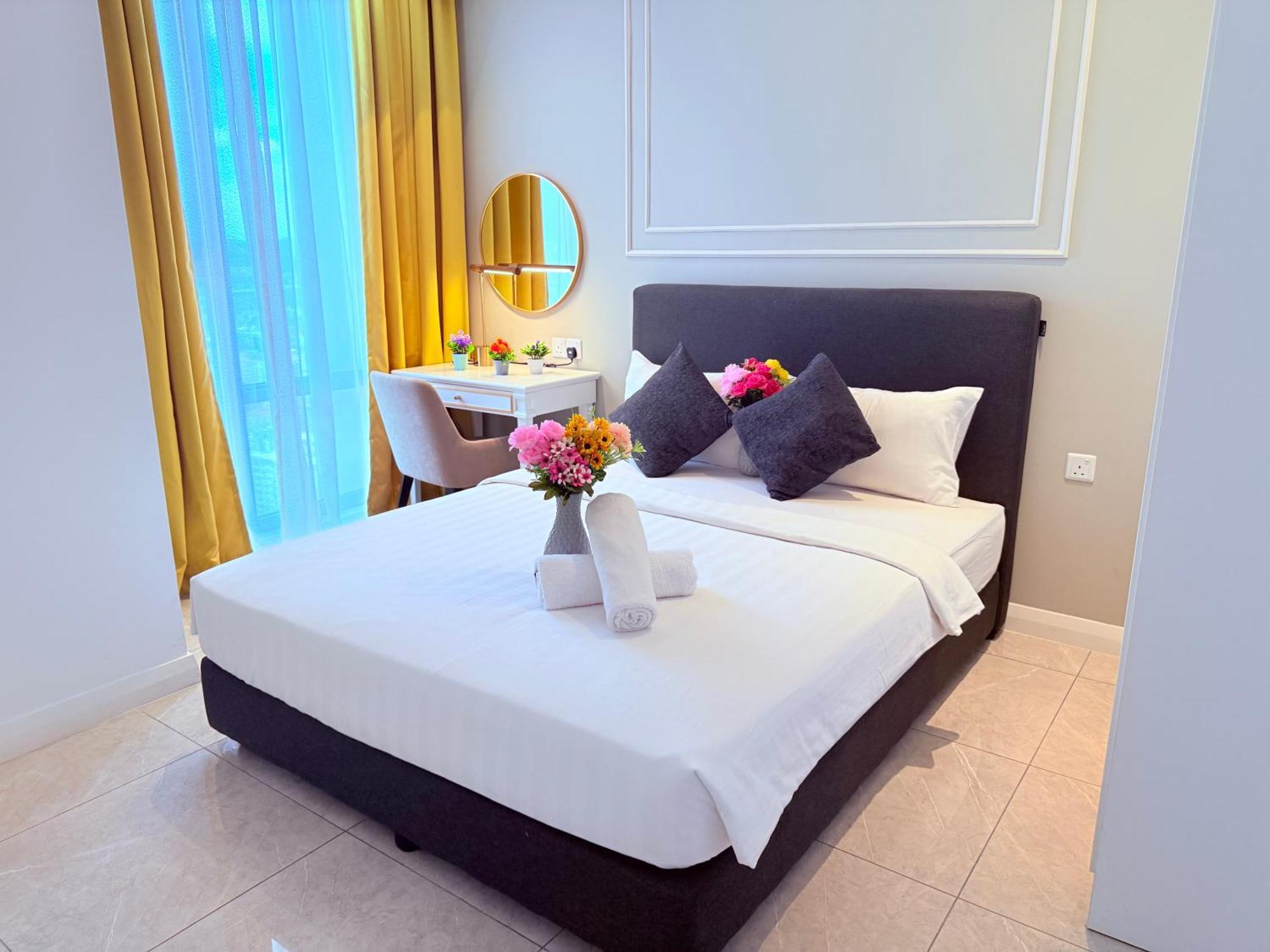Luxury Suites Bukit Bintang At Axon Residence Kl Pavilion Kuala Lumpur Kültér fotó