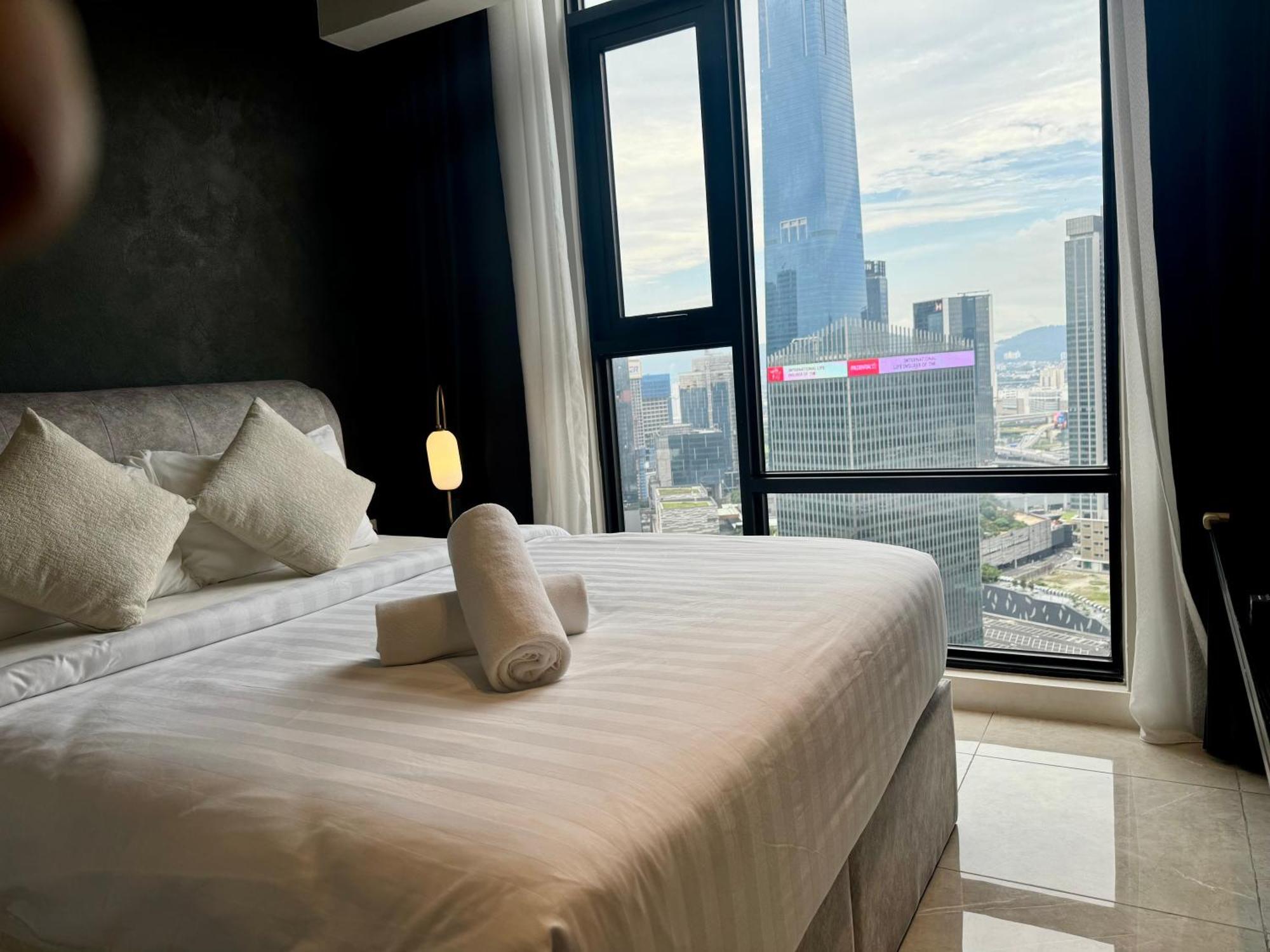 Luxury Suites Bukit Bintang At Axon Residence Kl Pavilion Kuala Lumpur Kültér fotó