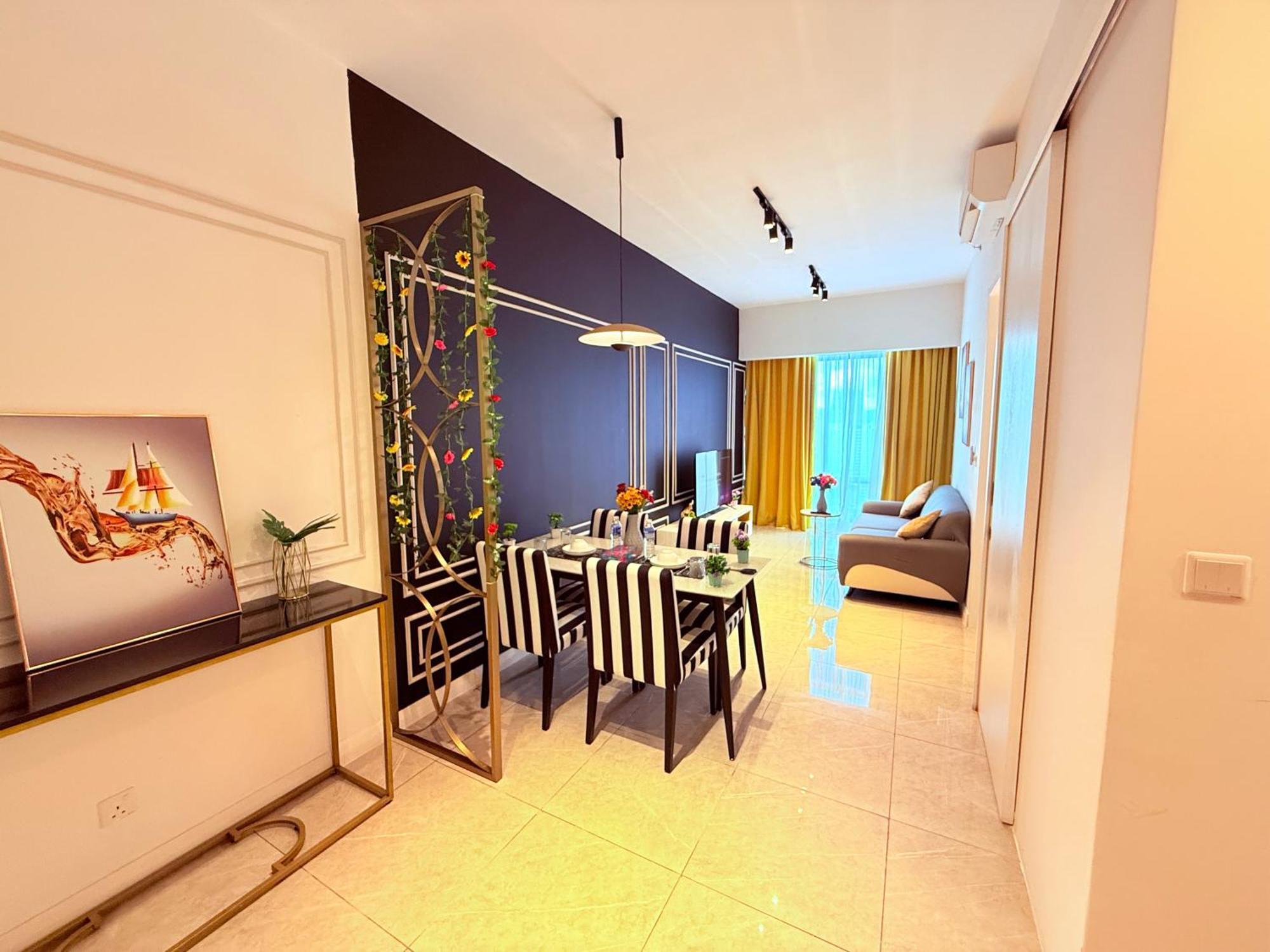 Luxury Suites Bukit Bintang At Axon Residence Kl Pavilion Kuala Lumpur Kültér fotó